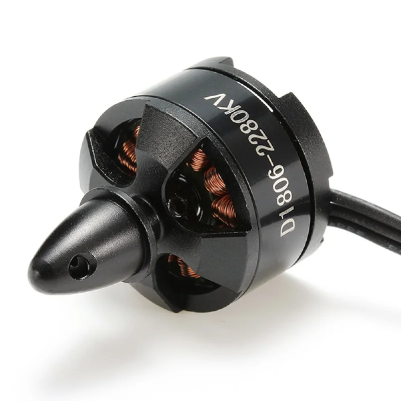Высококачественный бесщеточный двигатель DXW D1806 1806 2280KV 2-3S CW CCW KV2280 для 200 210 220 FPV |