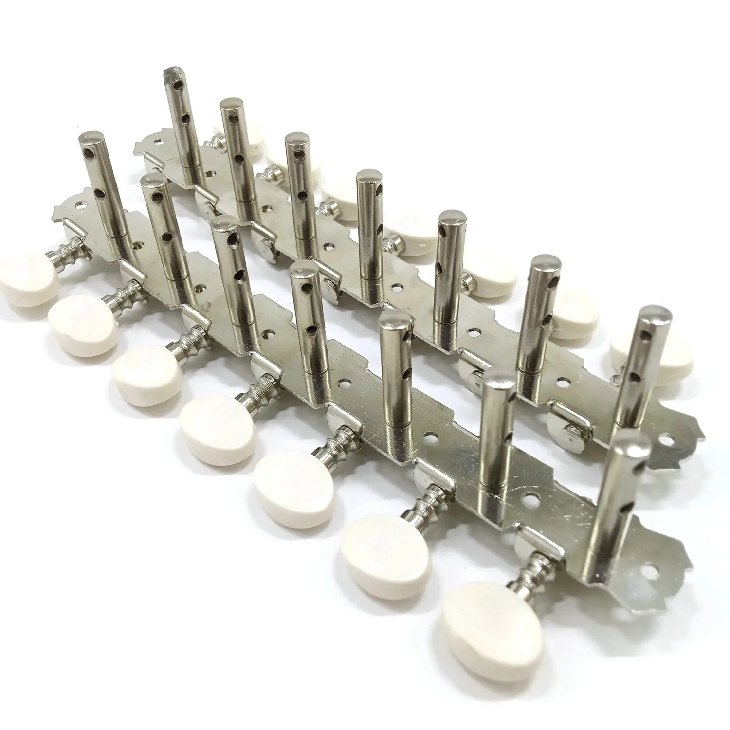 14 струд для гитары акустическая гитара хромированная машинка 7L 7R запчасти