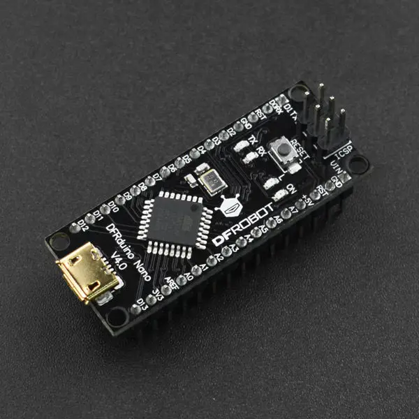 Фото Микроконтроллер DFRduino Nano USB, ATmega 328, совместимый с Arduino Nano №1