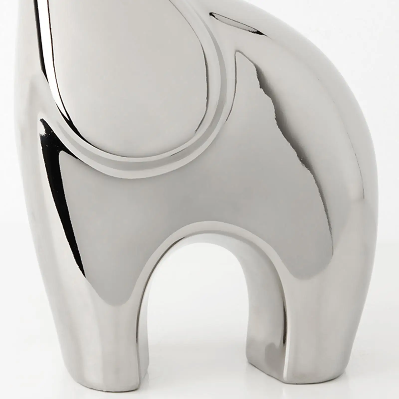 3 шт. керамические фигурки слонов