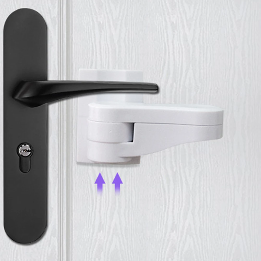 

Door Lever Lock for Home Universal Professional Children Kids Safety Doors Handle Locks Baby Anti-open Protection Device