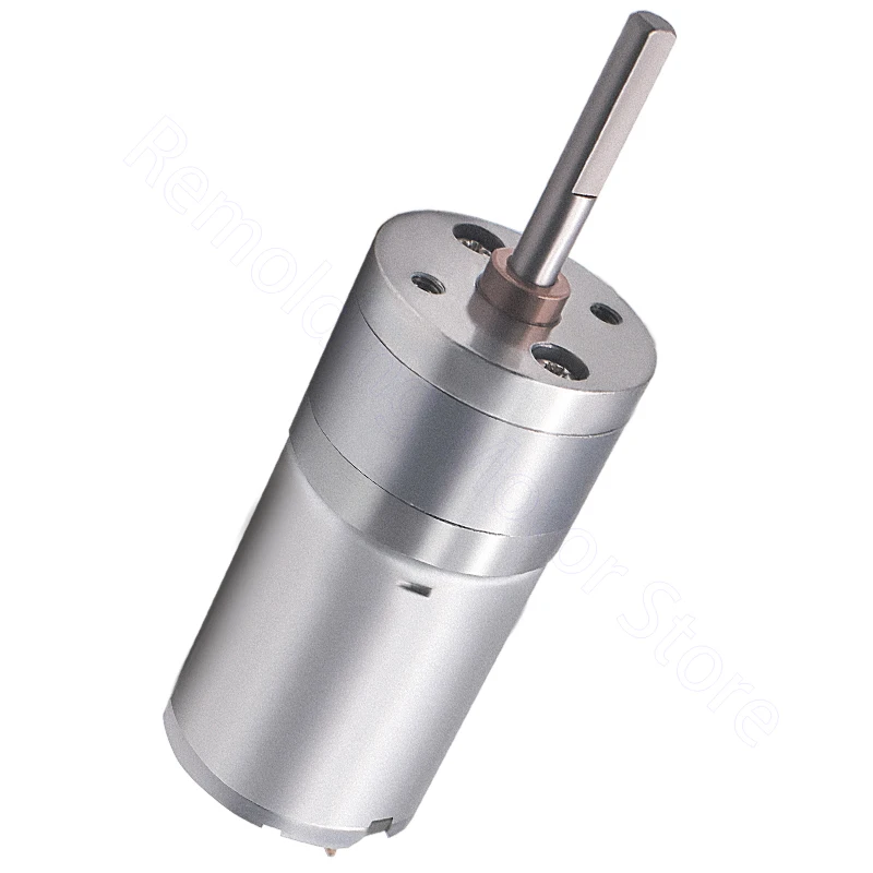 

DC 6V 12V 24V Gear Motor 12 16 17 22 26 35 37 50 - 1931RPM CW CCW Speed Reduction Gearbox Electric Engine Long D-axis JGA25-370
