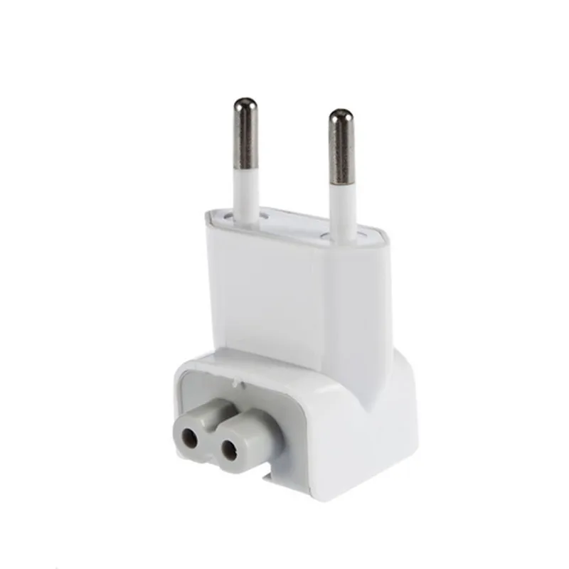 

Original 2pcs Wall AC Detachable Electrical EU UK AU US Plug Duck Head Power Adapter For Apple Macbook iPad iPhone USB Charger