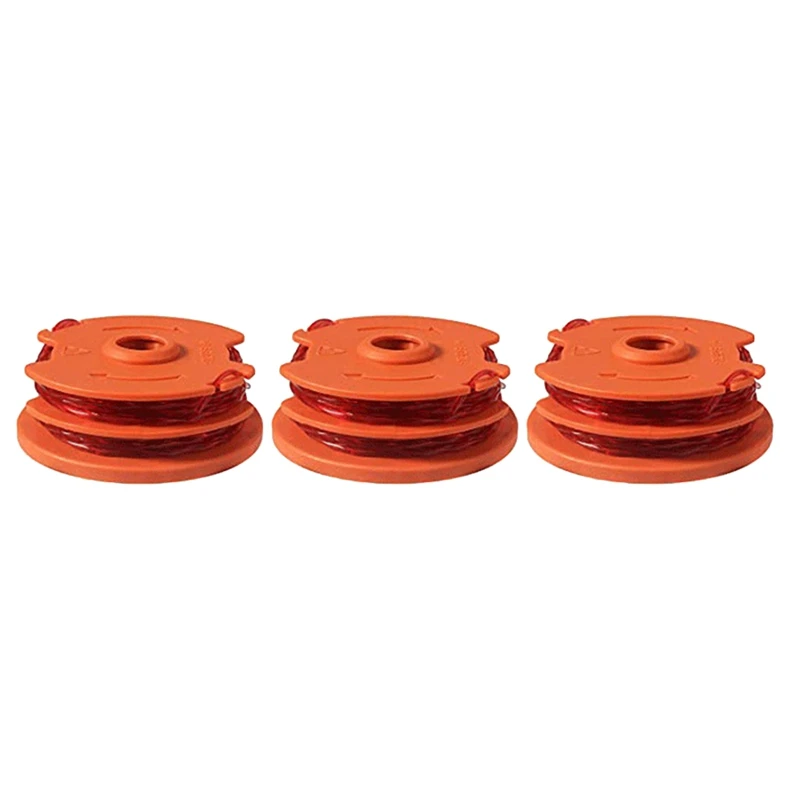 

3 шт., сменные шпули для Worx WA0007/50022833 WG116 WG119