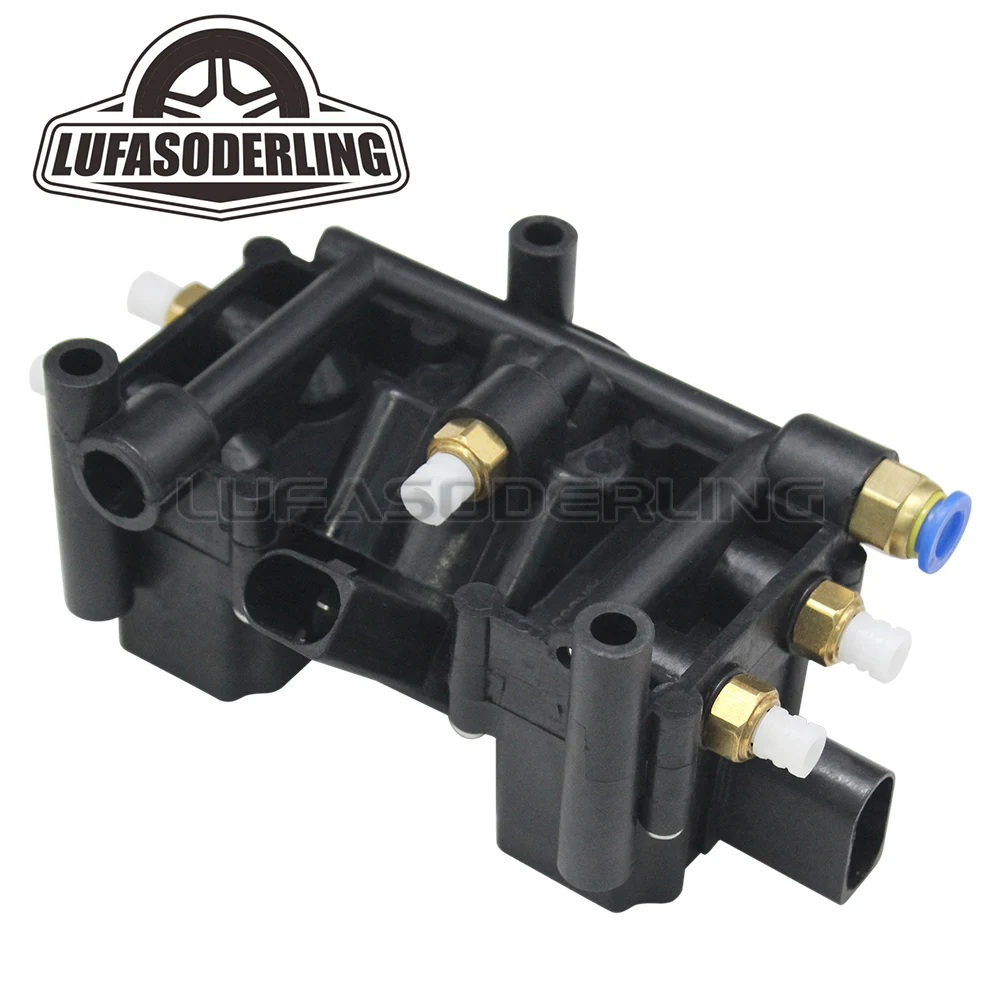 Центральный блок клапанов резервуара пневматической подвески для Land Rover Range L322
