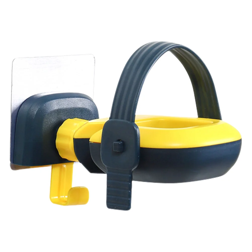 

Rotatable Hair Dryer Holder Bathroom Hair Dryer Rack Hands-free Wall Dryer Rack