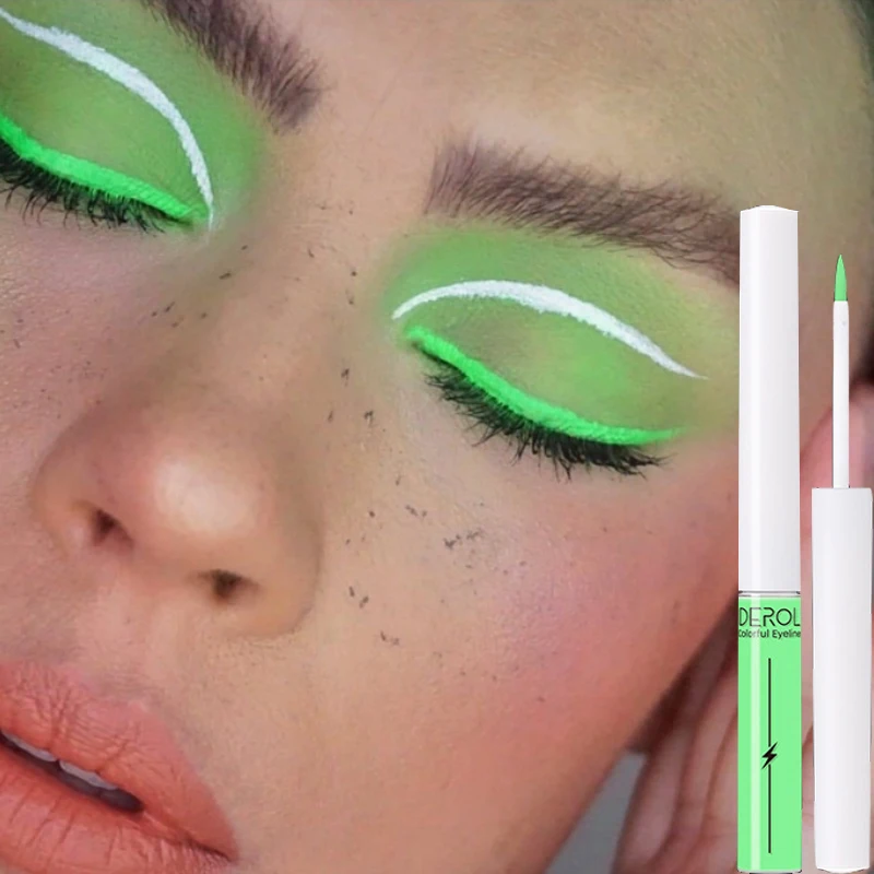 Makeup Pigment Green Yellow Purple Pen Cosmetics