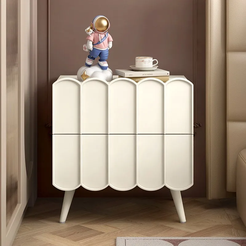 

Cabinet Smart Bedside Bed Side Table Bedroom Beds White Nightstand Modern Nordic Luxury Gabinete Gamer Library Furniture