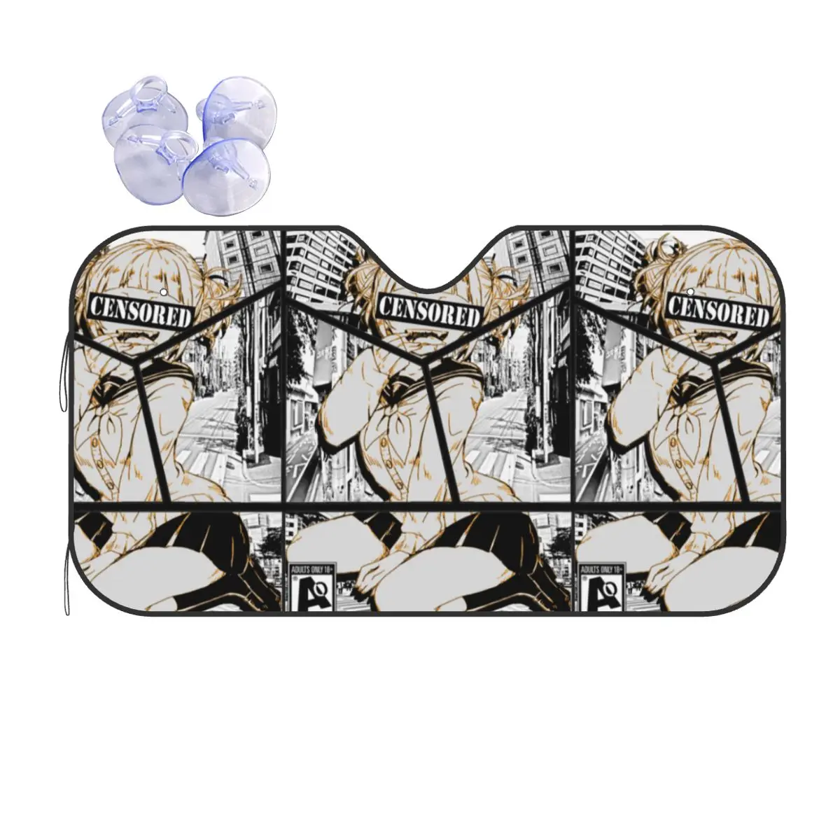 Солнцезащитный козырек для лобового стекла Toga Himiko милый автомобиля Моя