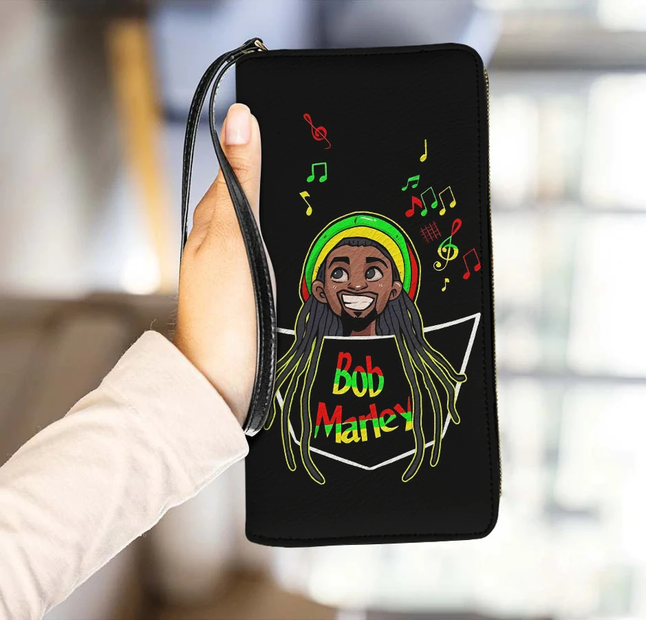 Кошелек Боб Марли дизайнерская роскошная сумка в японском стиле рок-певицы