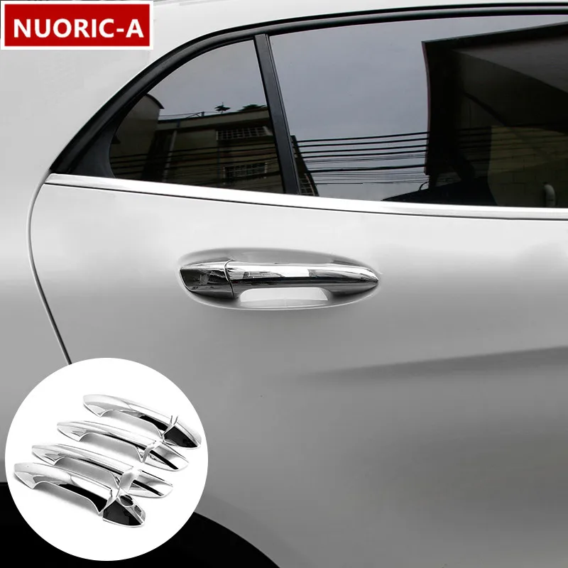 Декоративная накладка на дверную ручку для стайлинга автомобиля Накладка Mercedes