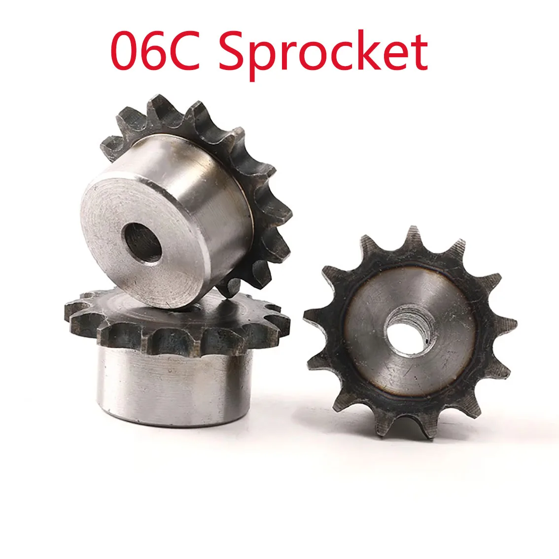 

Цепное колесо 06C из углеродистой стали 10-25 зубьев