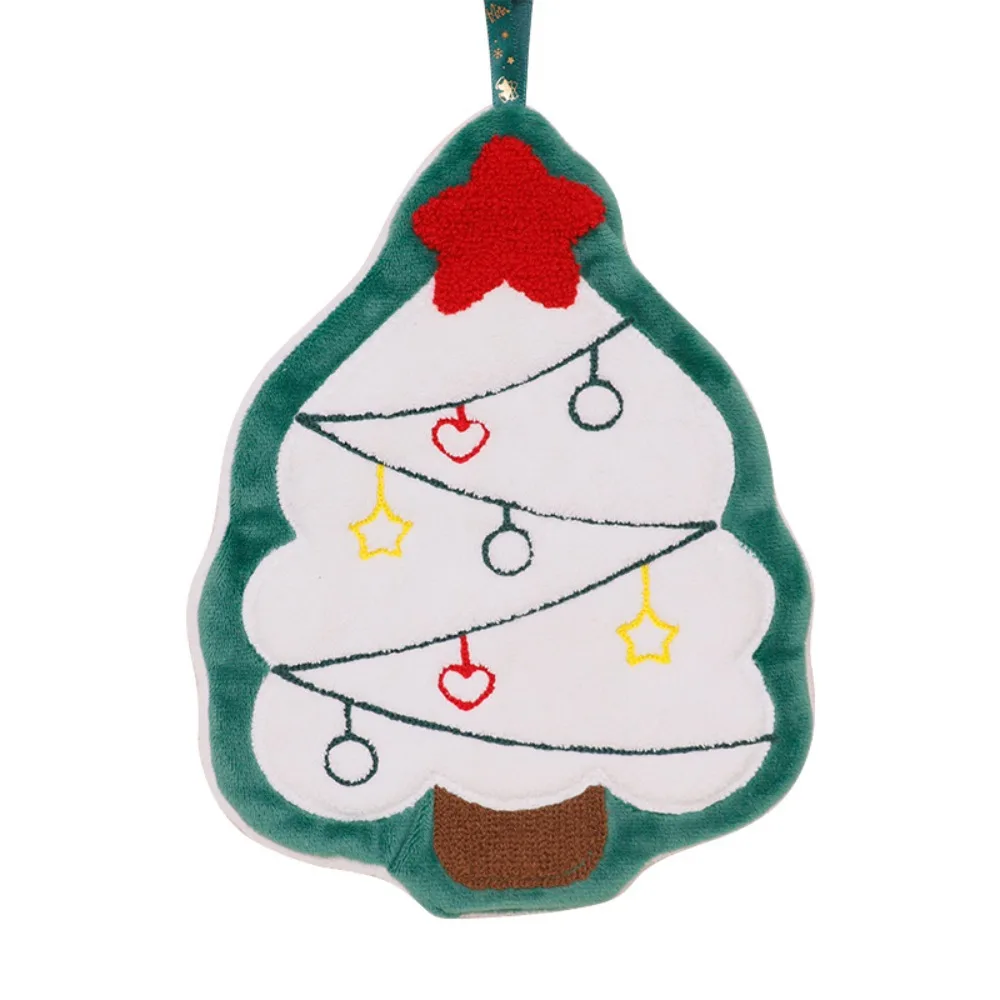 

Рождественские полотенца из флиса Coral Velvet