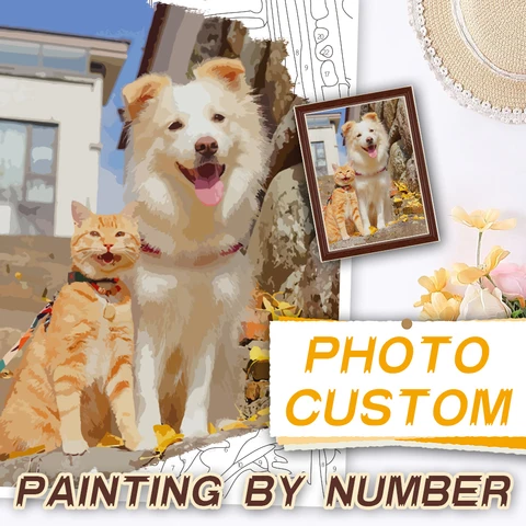 RUOPOTY картина по номерам для взрослых