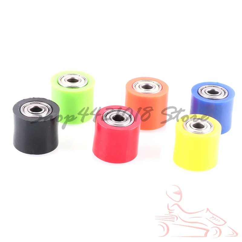 

Drive Chain 8/10mm Pulley Roller Slider Tensioner Wheel Guide For CRF YZF EXC RMZ KLX Enduro Dirt Street Bike Motorcycle