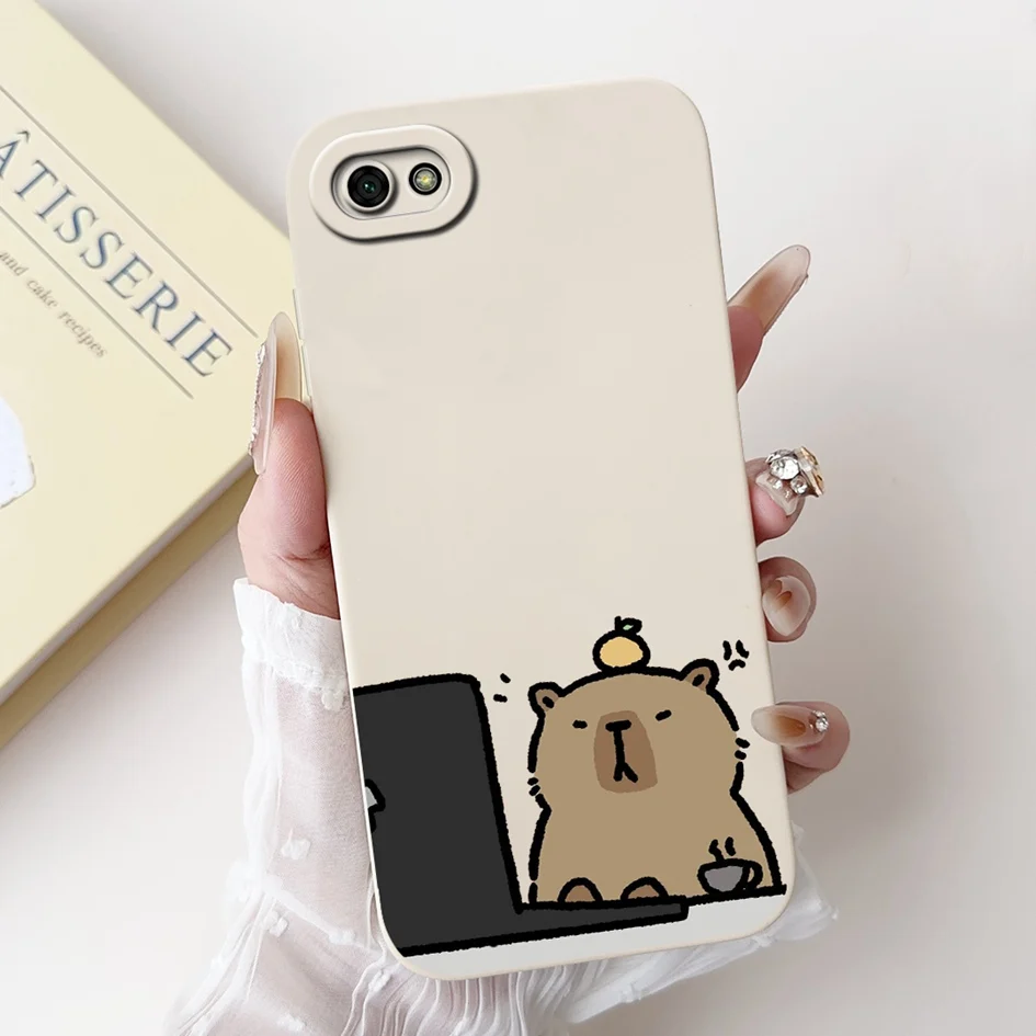 For Xiaomi Redmi Note 5A Prime Case Note5A Silicone Cover Cartoon TPU Phone 5 A Bumper