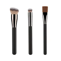 kosmetyki high quality wooden handle soft hair makeup brush foundation blush concealer mask brush professional beauty tools