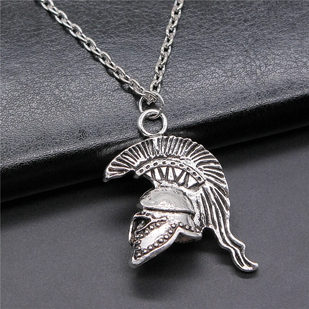 Винтажное ожерелье с подвеской в ретро-стиле, 2 цвета, 36x28x14 мм, длинная цепочка, ожерелье, ювелирные аксессуары