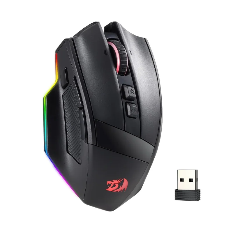 Игровая мышь Redragon M813 PRO RGB 3 режима 3395 DPI