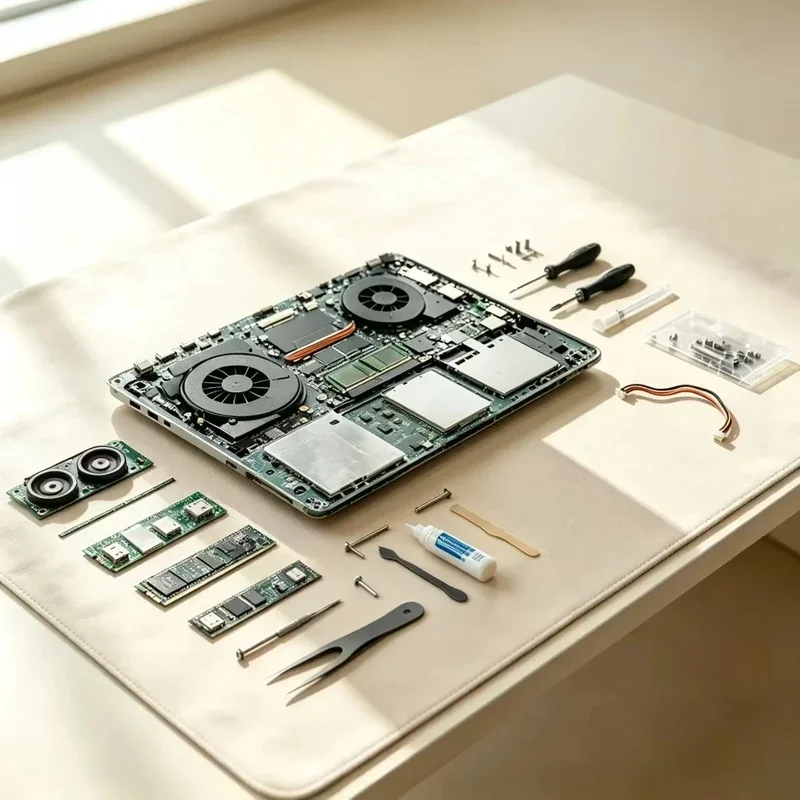 Новый вентилятор охлаждения процессора для ноутбуков Lenovo IdeaPad 3-17IML05 17ARE05 17ADA05 17IIL05 81WC 81W5 V17-IIL, кулер FM9Q 5F10S13908 (art.: 3920dc4b930ca) - 3920dc4b930ca