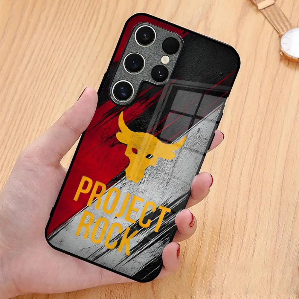 P-Project RocksES MAISTO Коврик для мыши Стеклянный чехол телефона Samsung Galaxy S20 S21 S22 S23 S24 Note20