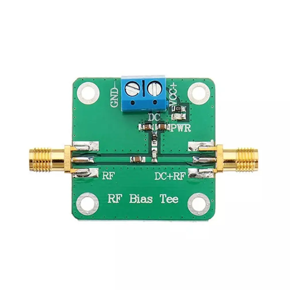 HOT SALE!Bias Tee Wideband 10-6000 Mhz 6Ghz For Ham Radio Rtl Sdr Lna Low Noise Amplifier