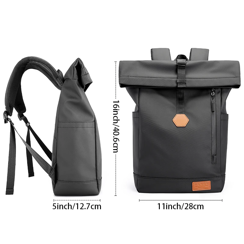 Рюкзак BANGE школьный дорожный рюкзак подходит для 15 6-дюймового ноутбука модный