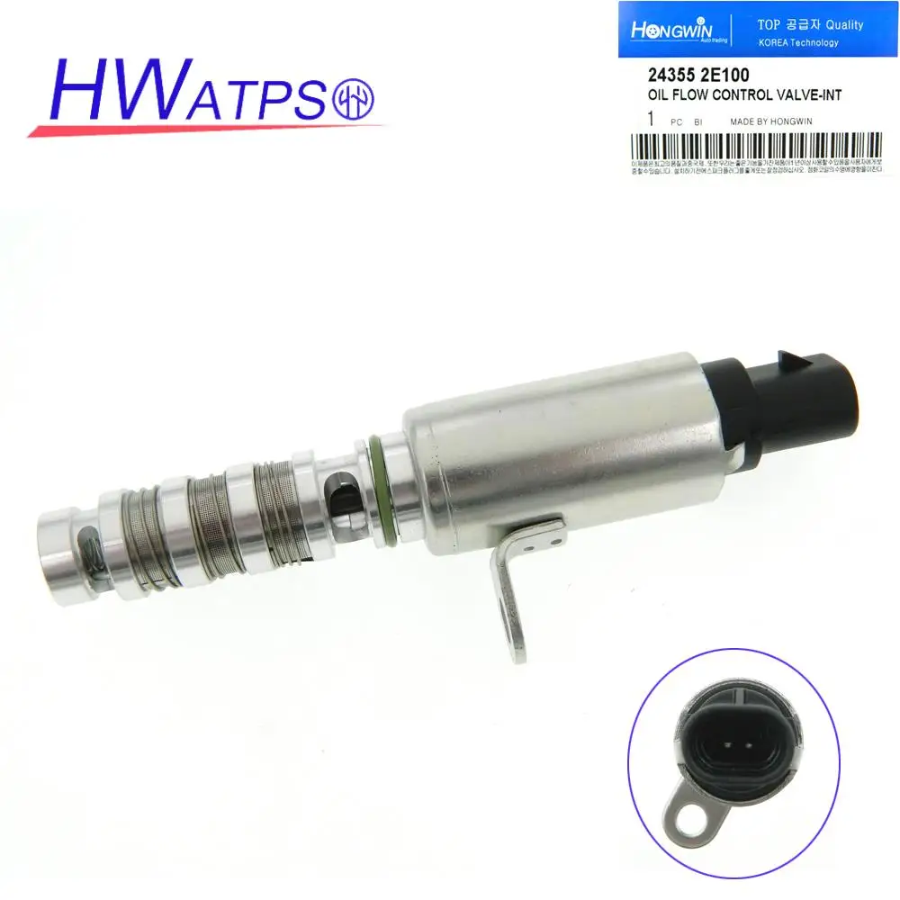 Клапан давления масла электромагнитный клапан синхронизации двигателя 24355-2E100