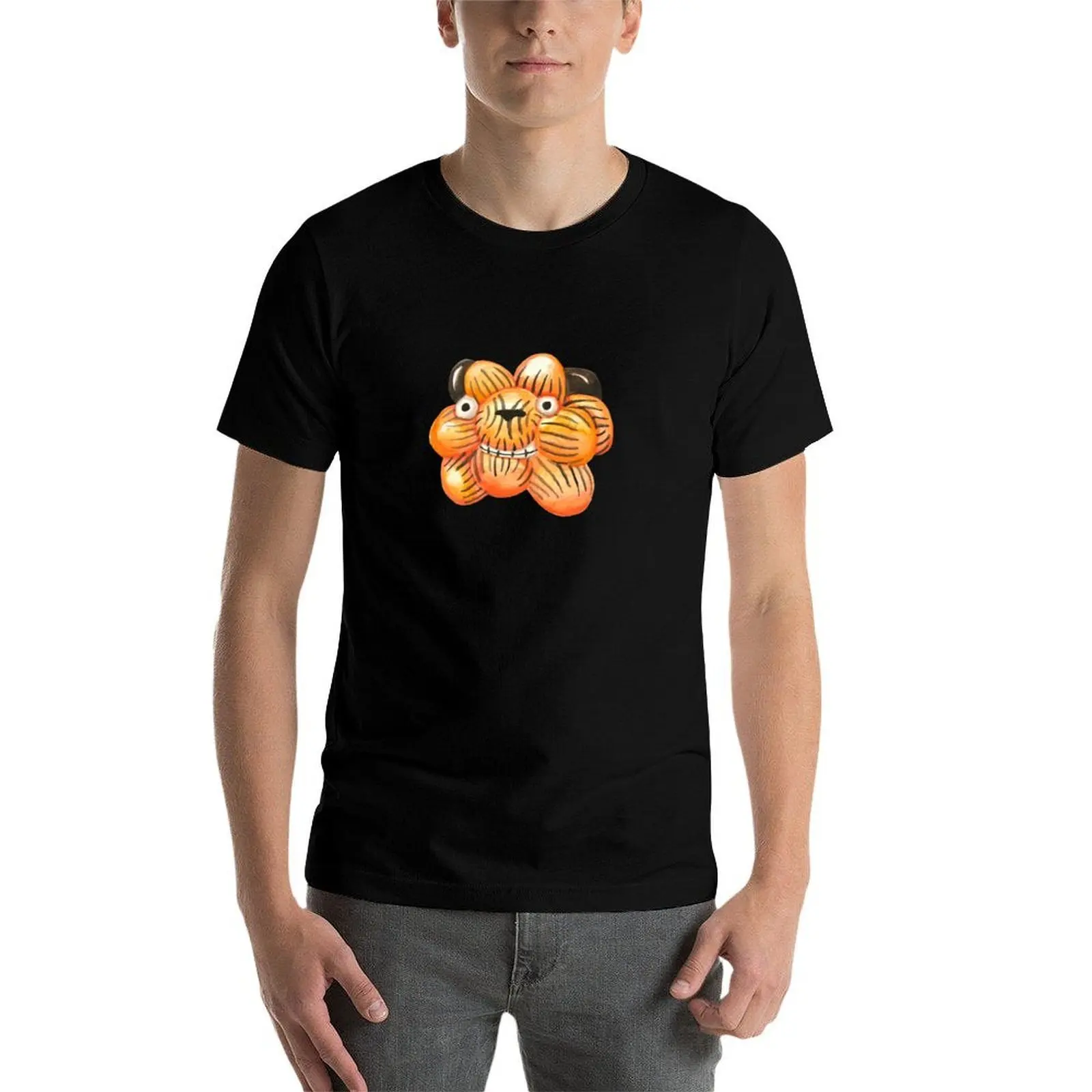 Фото Футболка Balloon Ritchie, базовая футболка, 100% хлопок, мужская футболка, 100% хлопок, футболка №3