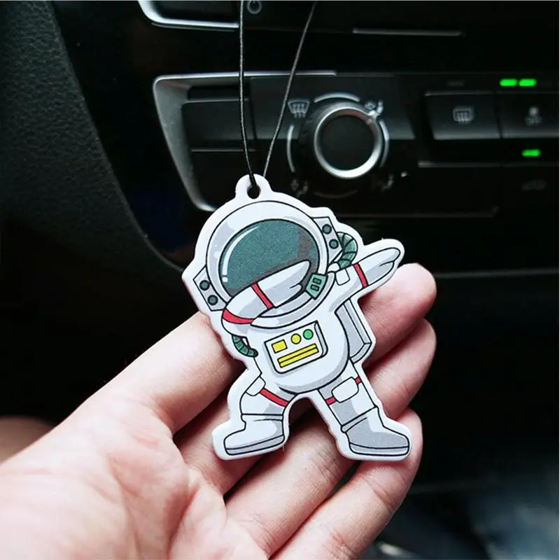 

Car Fragrance Hanging Cute Car Air Freshener Funny Car Fragrance Infused With Essential Oils For Women And Men Astronaut Shape