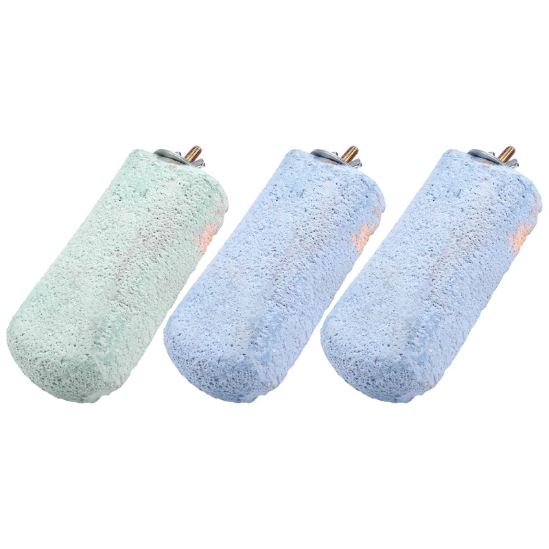 

3Pcs Lava Ledge Birds Rats Chinchillas Teeth Grinding Lava Block For Rabbits Hamsters And Parrots