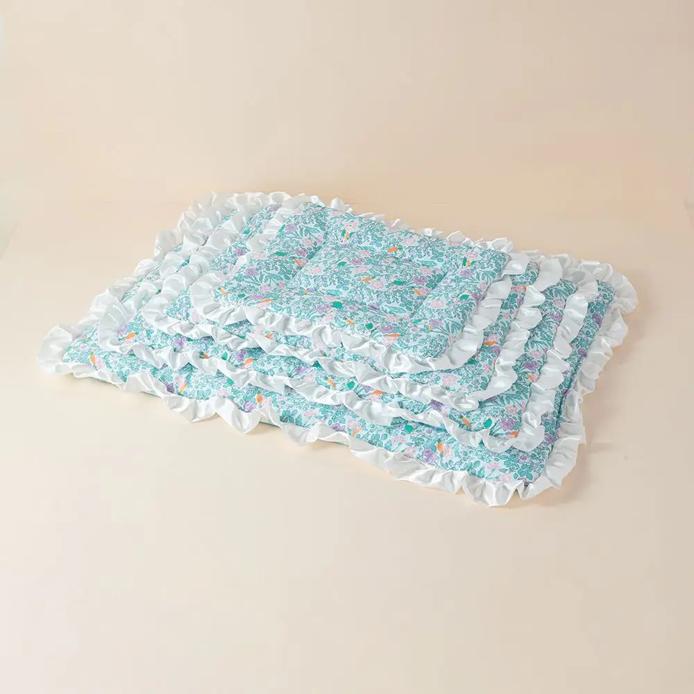 Охлаждающий коврик для собак крутая охлаждающая кровать подстилка льда моющаяся