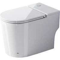 water tank toilet no pressure limit household small apartment small size pumping toilet