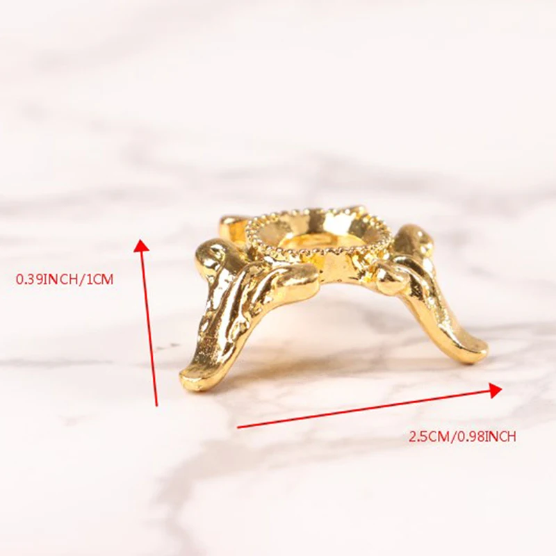 Держатель для хрустального шара стеклянная сфера подставка яйца металлический