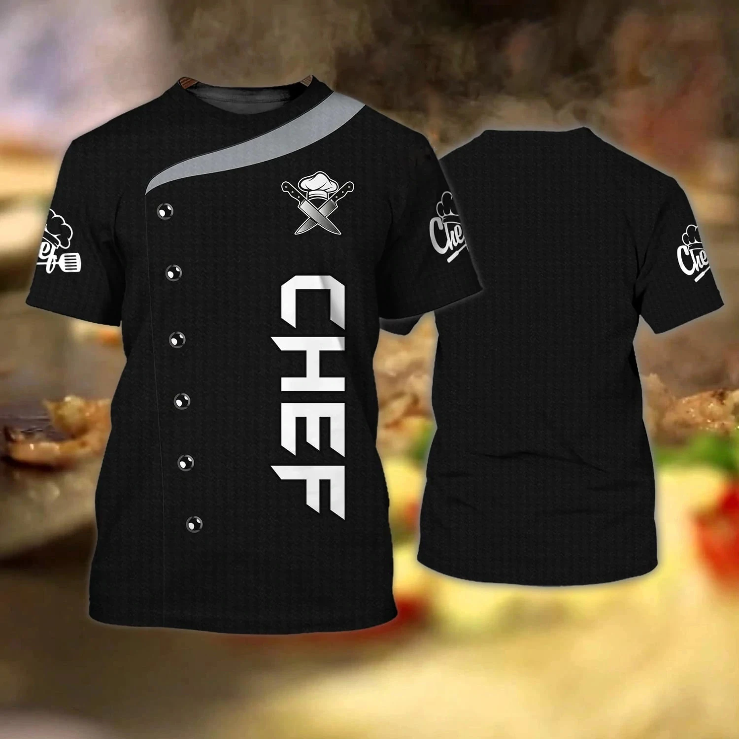 

Summer Casual Shirts Men T Shirts 3D Printing Custom Man Clothing O Neck Oversized Casual Short Sleeve Tops Cool Punk Streetwear