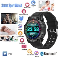 fd68 smart watch health monitor smartwatch waterproof smart watches wrist ultra long standby sport band for android ios