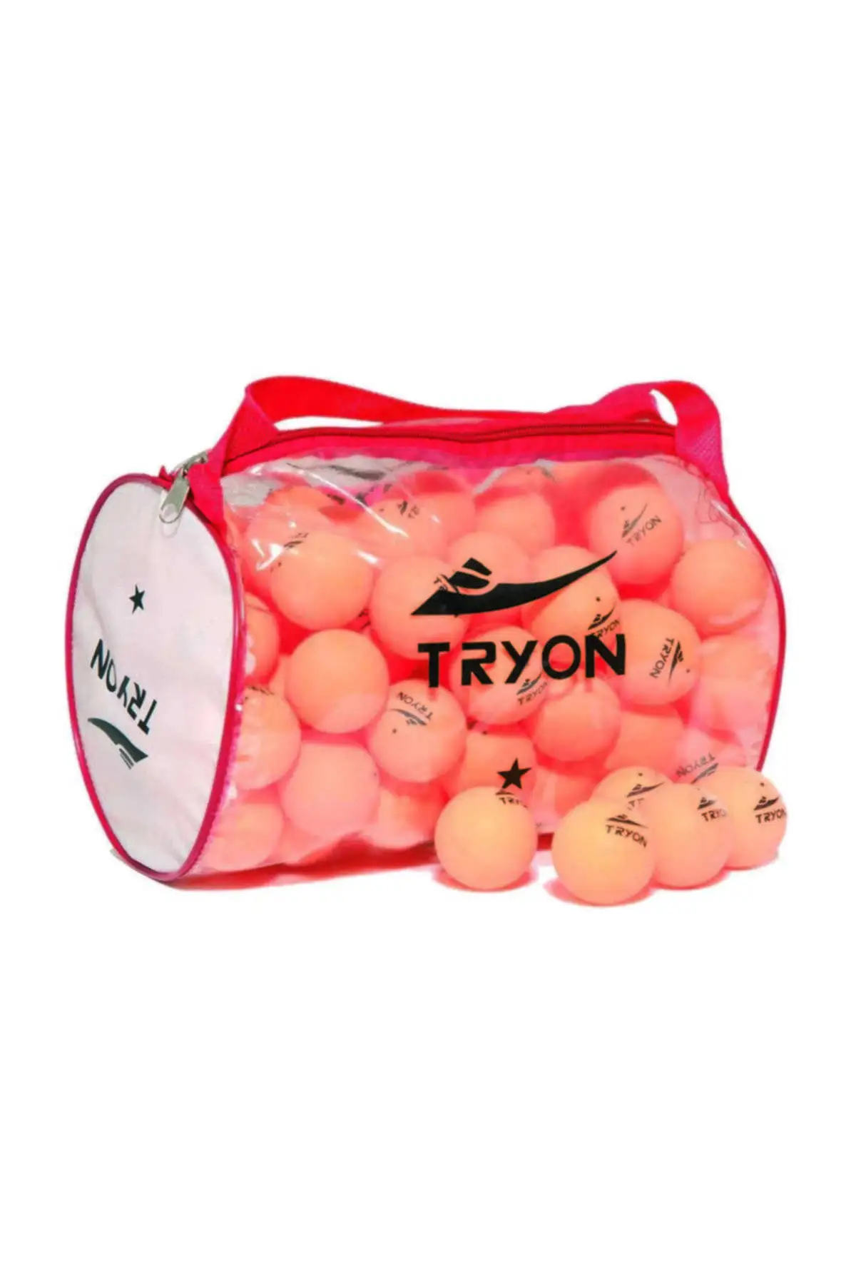 MTT-070 100'lü 1 Star Table Tennis Ball Orange Tennis Equipment & Accessory Outdoor