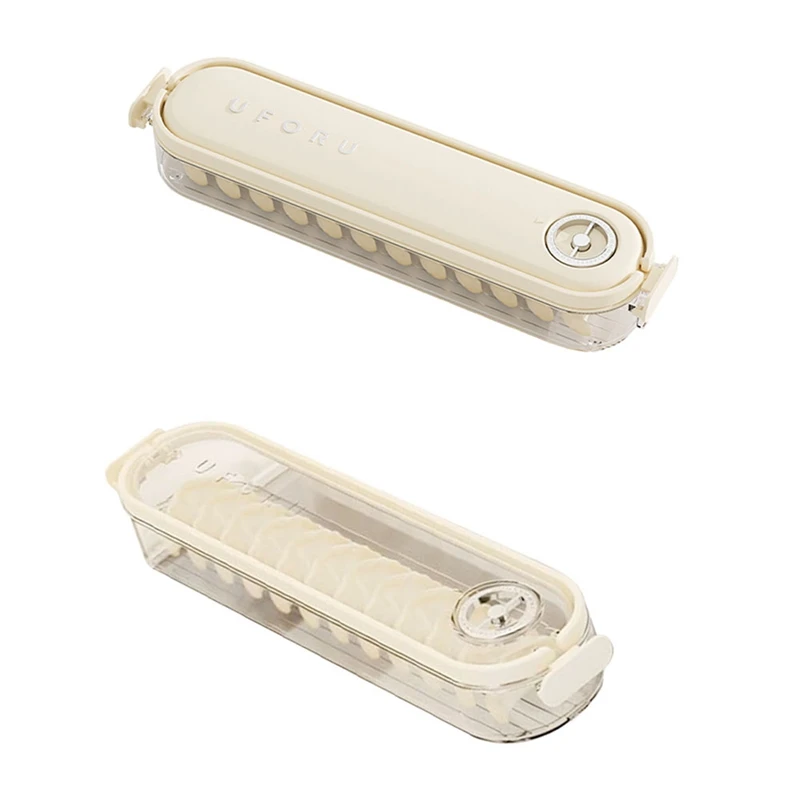 BMBY-Ящики для хранения в холодильнике с крышками контейнер вареников