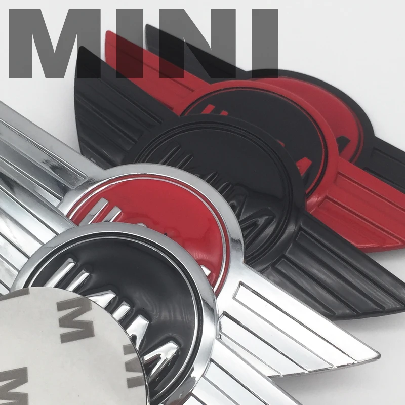

1pcs 3D meatl Car Sticker Front Head Hood Bonnet Rear Tail Bumper Trunk Boot Mark badge emblem Styling CLUBMAN CLUBMAN CABRIO