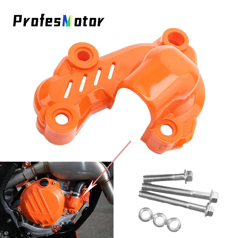 

Motorcycle Plastic Water Pump Cover Protector For KTM SXF SX-F 250 350 250SXF 350SXF SXF250 SXF350 Dirt Pit Bike Motocross