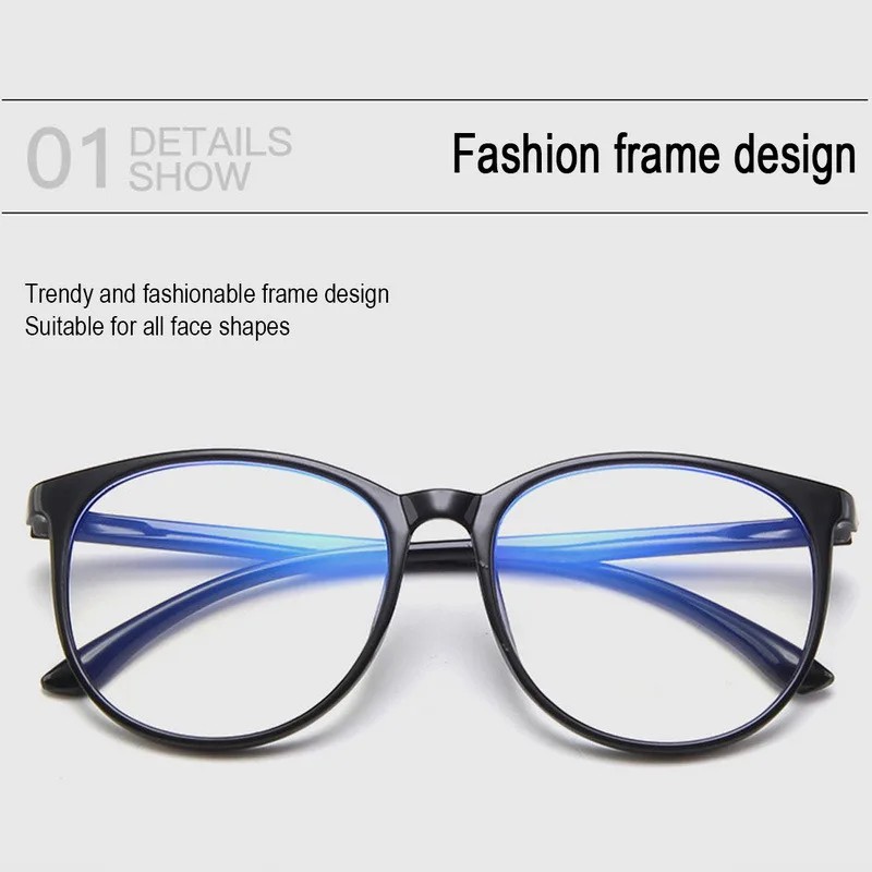 DLIDW2021 прозрачная оправа для компьютерных очков женщин и мужчин очки с защитой от