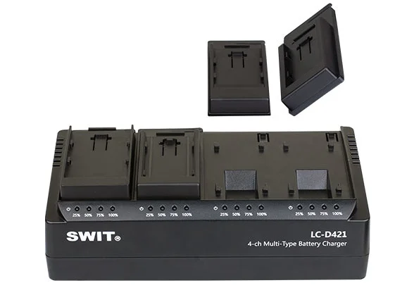

SWIT LC-D421 4-ch Multi-type DV Charger