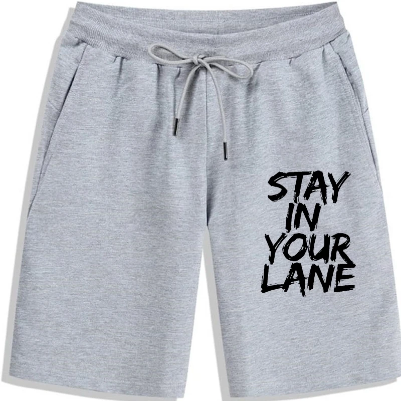 

Мужские шорты STAY IN YOUR LANE в стиле унисекс