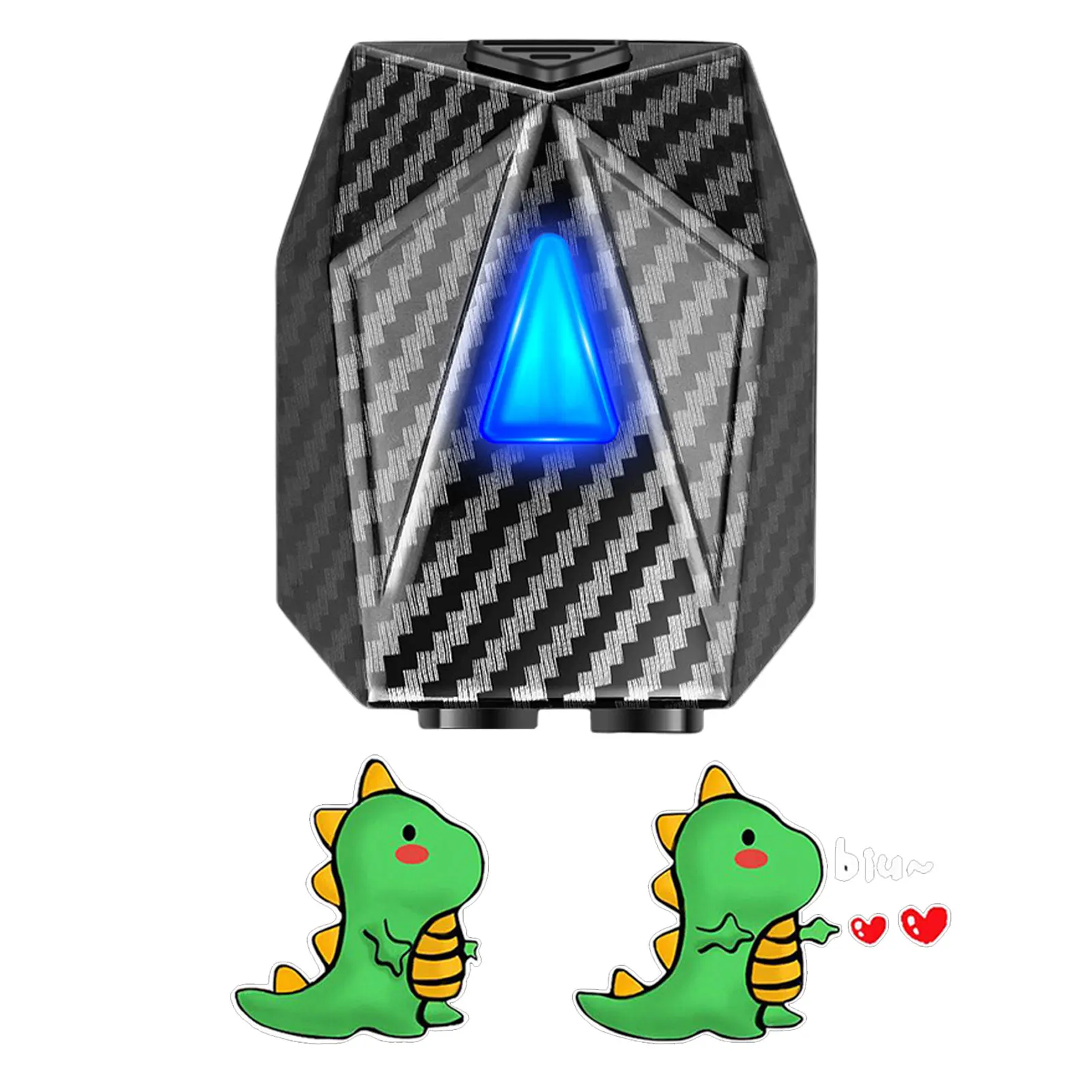 

Car Dynamic Welcome Light Rechargeable Door Light Ground Light Induction Door Opening Projection Wiring-Free Atmosphere Decorati