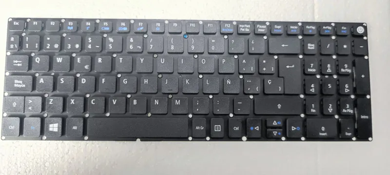 

Новая испанская клавиатура для ASUS X407 X407M X407MA X407UBR X407UA X407UB A407