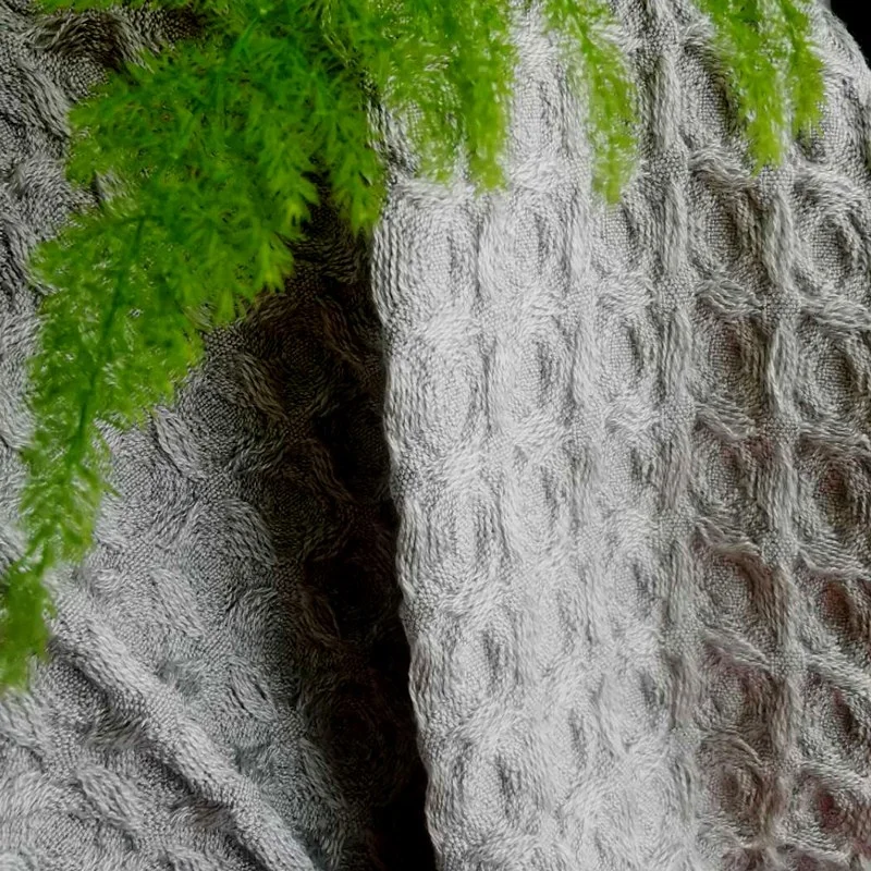 

Anti-microbial Silver Thread Embedded Hand Towel