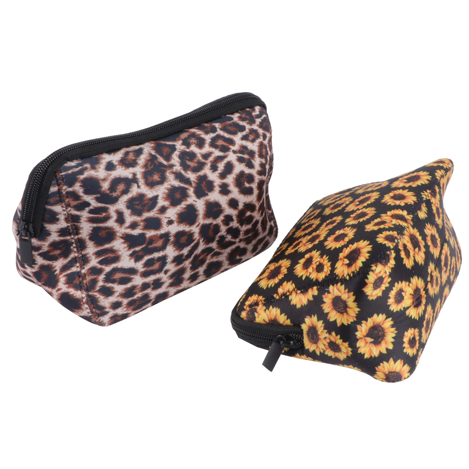 

2 Pcs Bag Flower Makeup Bag Travel Makeup Bag Travel Bag Makeup Bag Organizer Neoprene Travel Makeup Organizer Miss Makeup bags