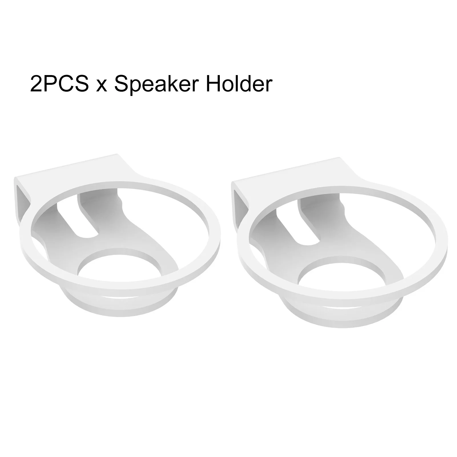 Настенные акриловые держатели для динамиков