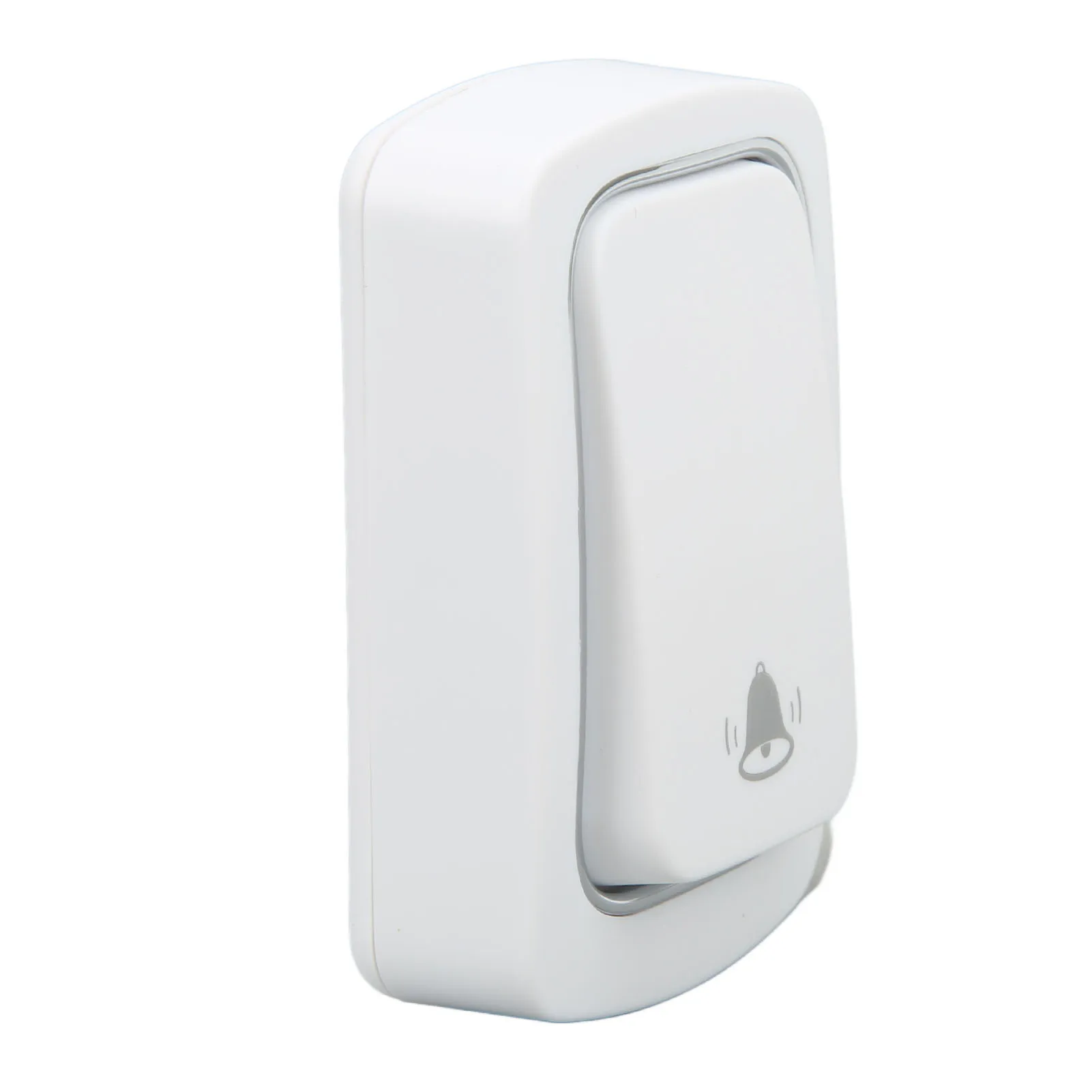 ZK30 Wireless Doorbell Set Self Powered IP68 Waterproof Long Range Caregiver Pager for Home Apartment AC