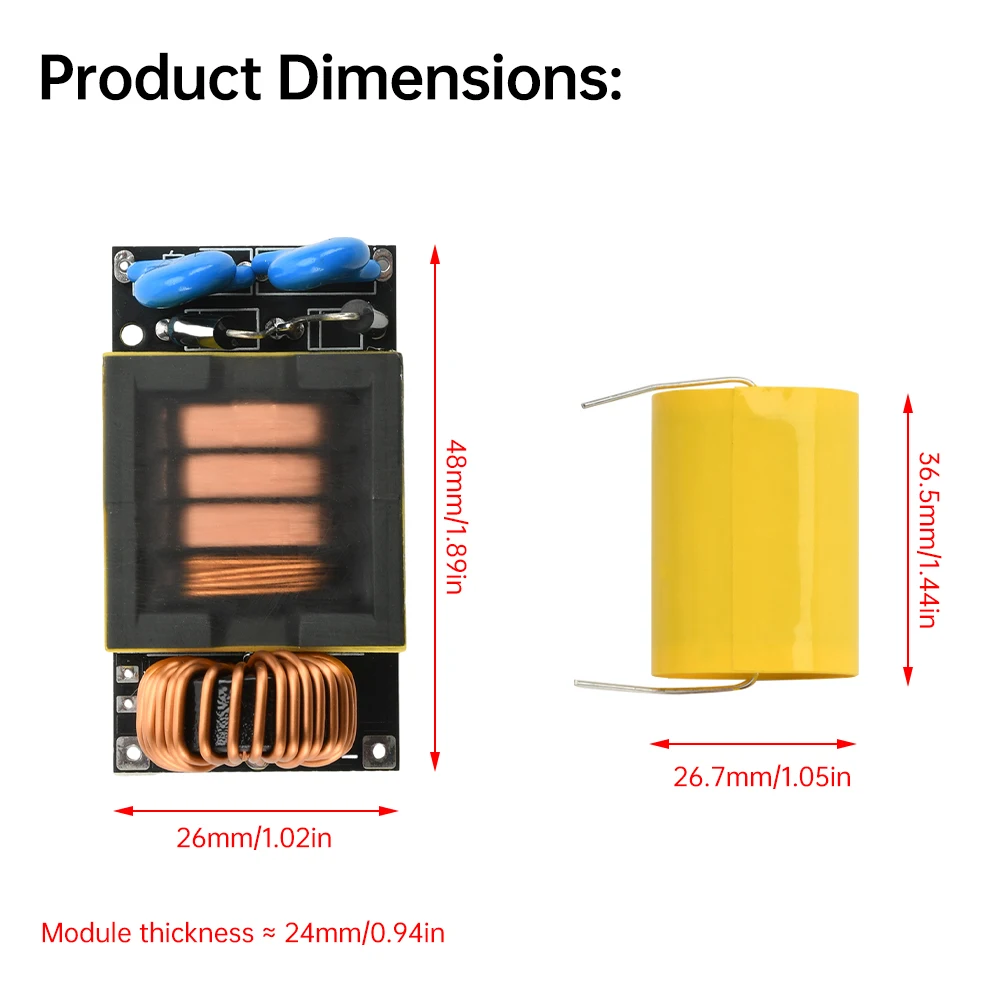 DC от 3 7 В до 4000 повышающий модуль высокого напряжения DIY электрическая плата